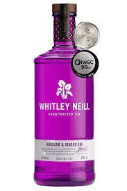 WHITLEY RHUBARB & GINGER GIN 700ML