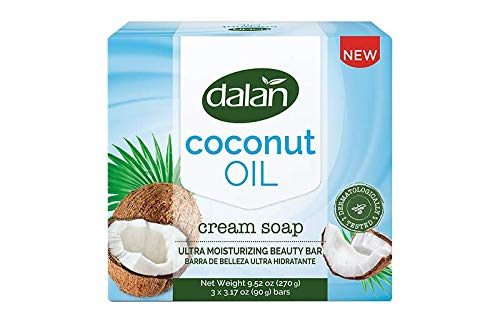 DALAN SOAP COCONUT 3PK
