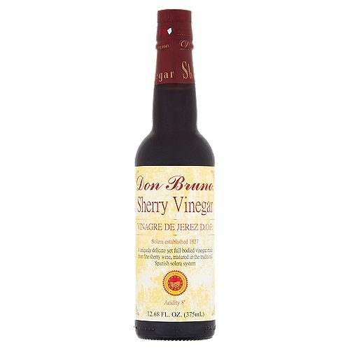 DON BRUNO AGED SHERRY VINEGAR 12.68 FL OZ