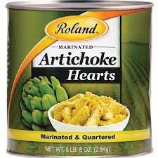 Roland® Artichoke Hearts 6/8 Ct 13.75 Oz