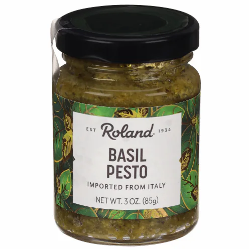 ROLAND BASIL PESTO 3 OZ