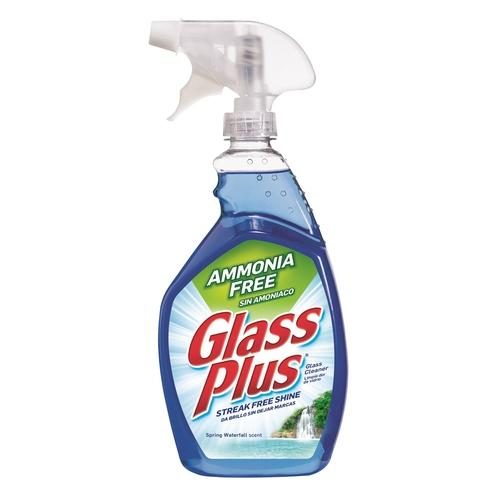 GLASS PLUS CLEANER 32OZ
