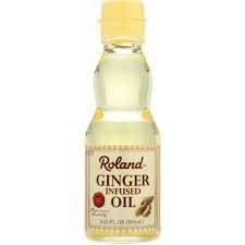 ROLAND GINGER INFUSED OIL 6.25 FL OZ