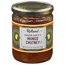 ROLAND INDIAN MANGO CHUTNEY 12 OZ
