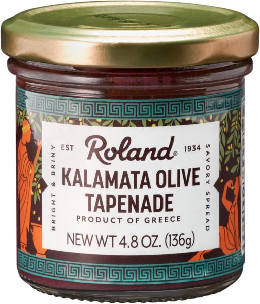 ROLAND KALAMATA OLIVE TAPENADE 4.8 OZ