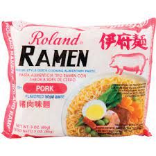 ROLAND PORK RAMEN 3 OZ
