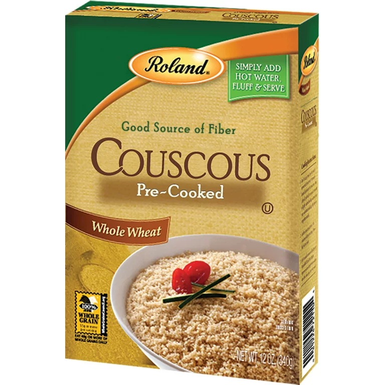ROLAND WHOLE WHEAT COUSCOUS 12OZ