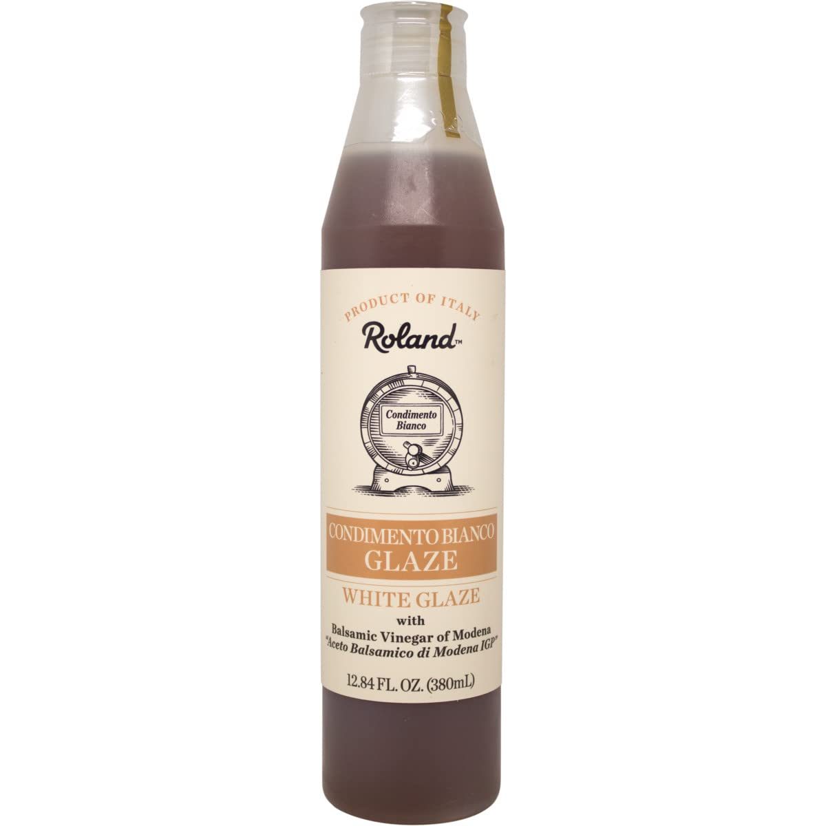 ROLAND WHITE BALSAMIC GLAZE 12.84 OZ FL