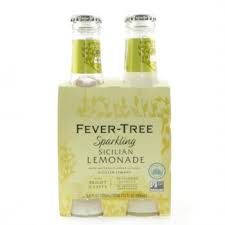 FEVER TREE SPARKLING SICILIAN LEMONADE 200ML