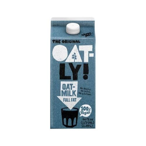 OATLY FULL FAT OATMILK 64OZ