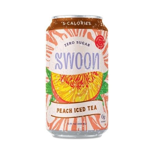 TEA PEACH ICED ZERO SUGAR