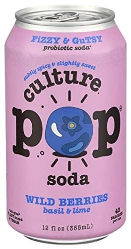 CULTURE POP WILD BERRIES 12OZ