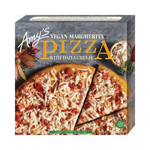 AMYS ORG VEGAN MARGHERITA PIZZA 13.5 OZ