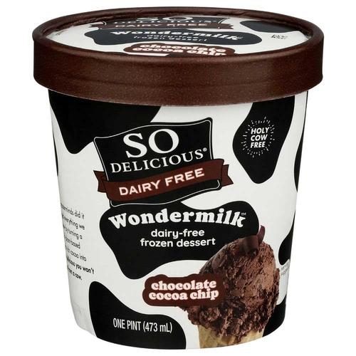 SO DELICIOUS CHOCOLATE COCOA CHIP WONDERMILK 16OZ