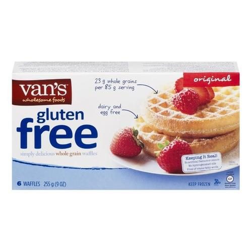 VANS TOTALLY NATURAL WAFFLE GLUTEN FREE 9OZ