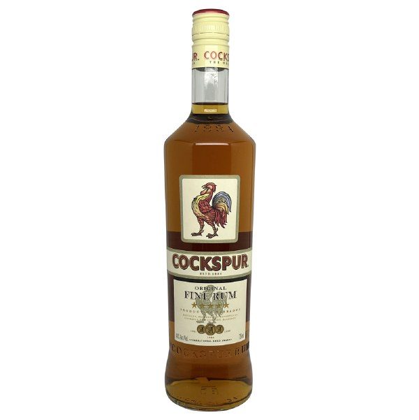COCKSPUR FINE RUM 750ML