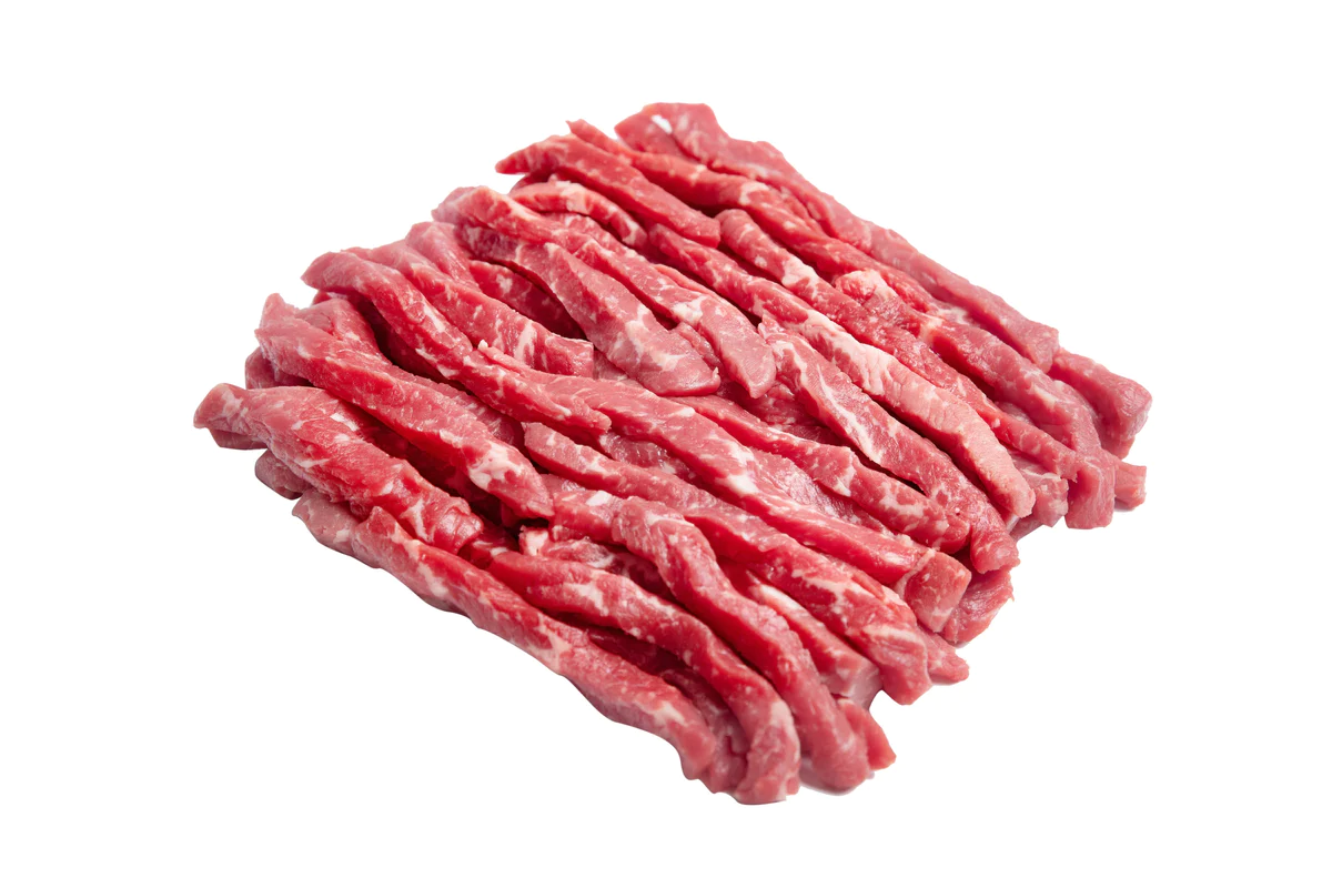 LINZ PEPPER STEAK 4OZ PER KG