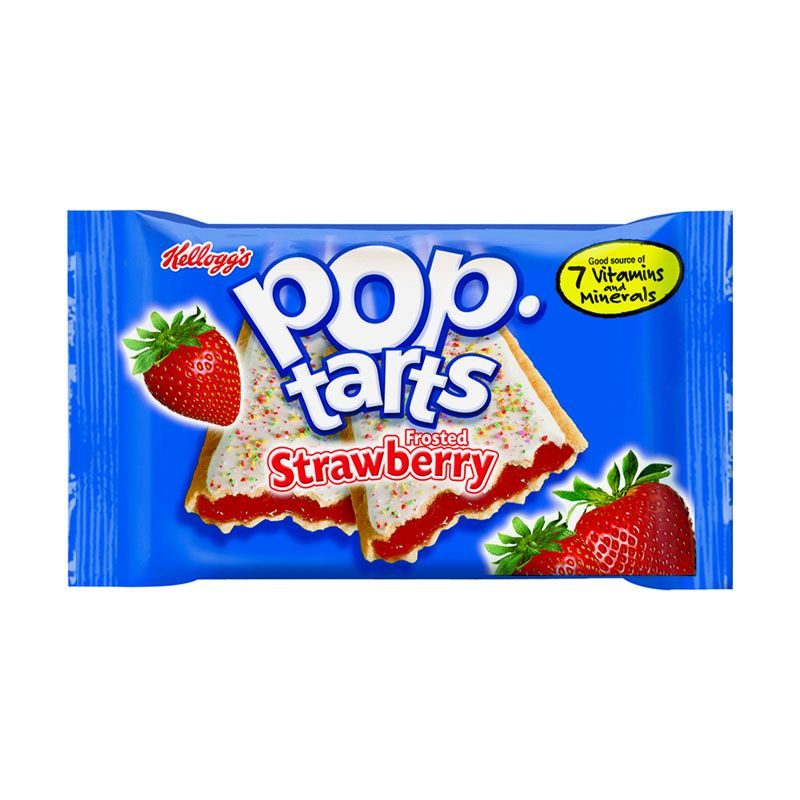 POP TARTS FROSTED STRAWBERRY 3.3OZ