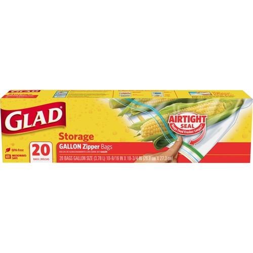 GLAD STORAGE GALLON 20CT