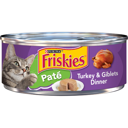 WET PATE TURKEY & GIBLETS DINNER CAT FOOD