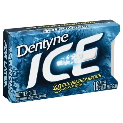 ICE WINTER CHILL SUGAR FREE GUM