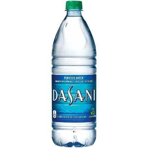 DASANI PURIFIED WATER 1L