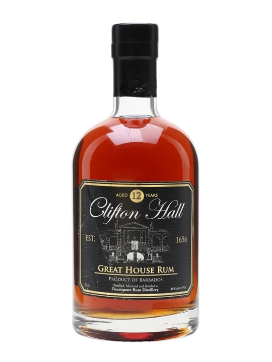CLIFTON HALL RUM 12 YR OLD