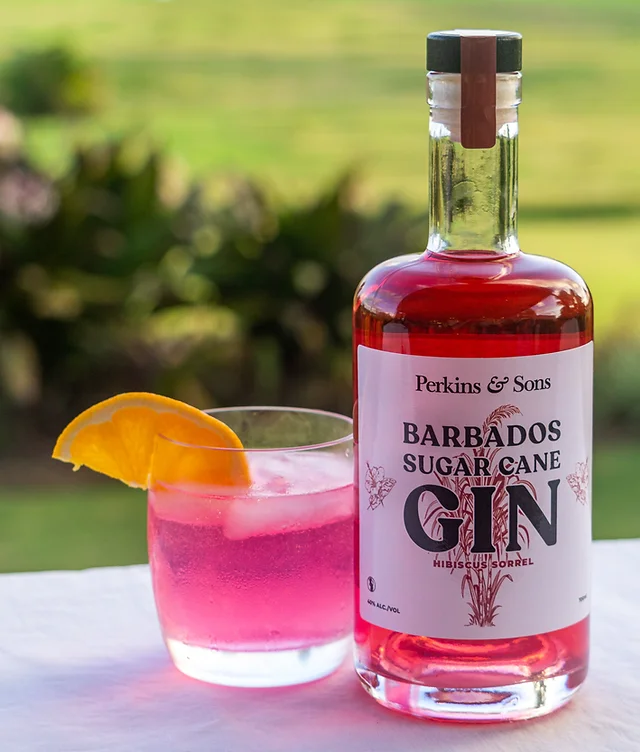 PERKIN &SON GIN HIBISCUS & SORREL 700ML