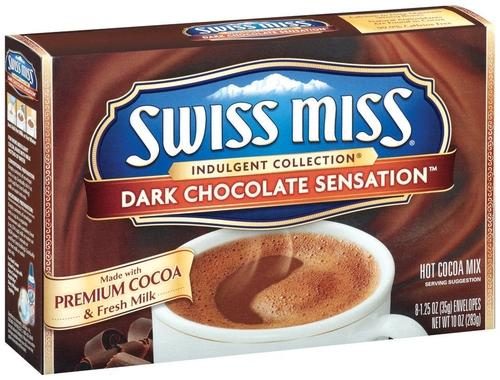 SWISS MISS DARK CHOC HT COCO 8CT