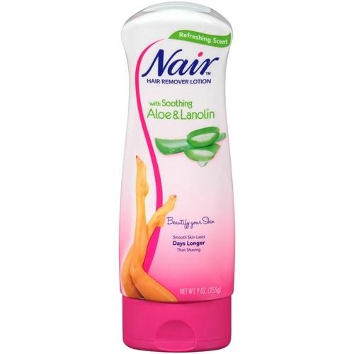 NAIR ALOE N LANOLIN LOTION 9 OZ
