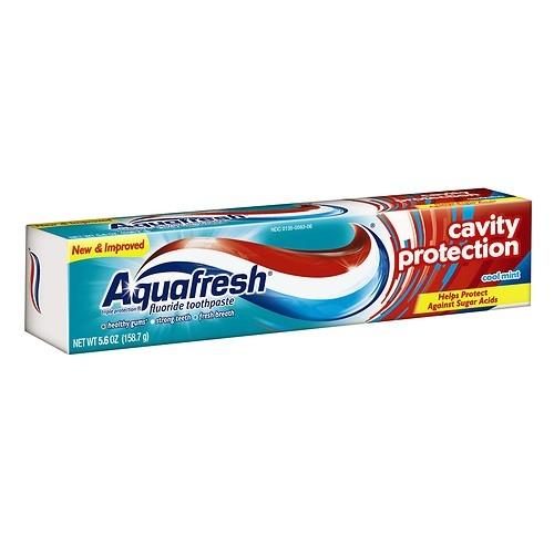 CAVITY PROTECTION COOL MINT FLUORIDE TOOTHPASTE