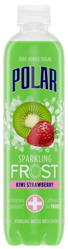 POLAR FROST KIWI STRWBRY SPARKLING WATER
