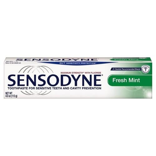 SENSODYNE FRESH MINT TOOTHPASTE