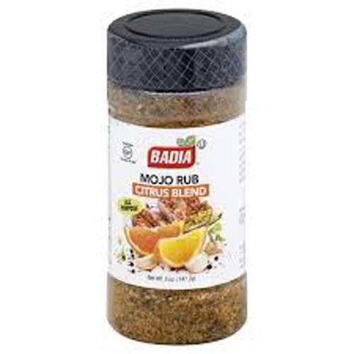 BADIA MOJO RUB CITRUS BLEND 5OZ