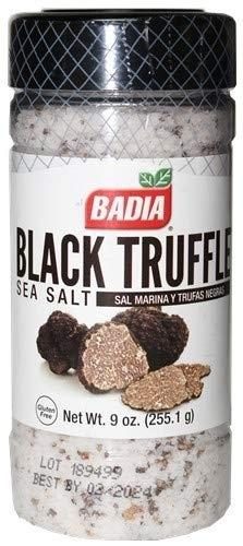 BADIA BLACK TRUFFLE SEA SALT 6.9OZ