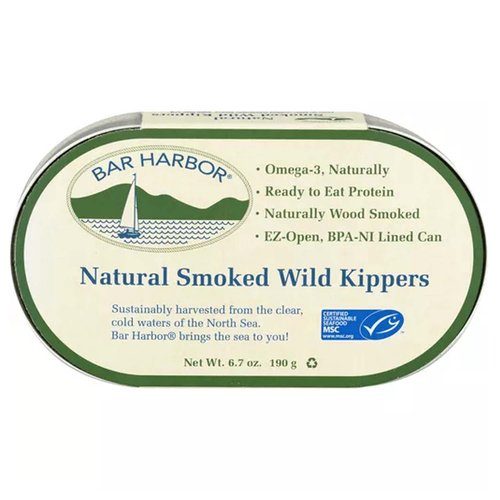 BAR HARBOR SMOKED KIPPERS 6.7OZ