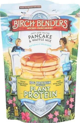 BIRCH BENDERS PLANT PROTEIN PANCAKE & WAFFLE MIX