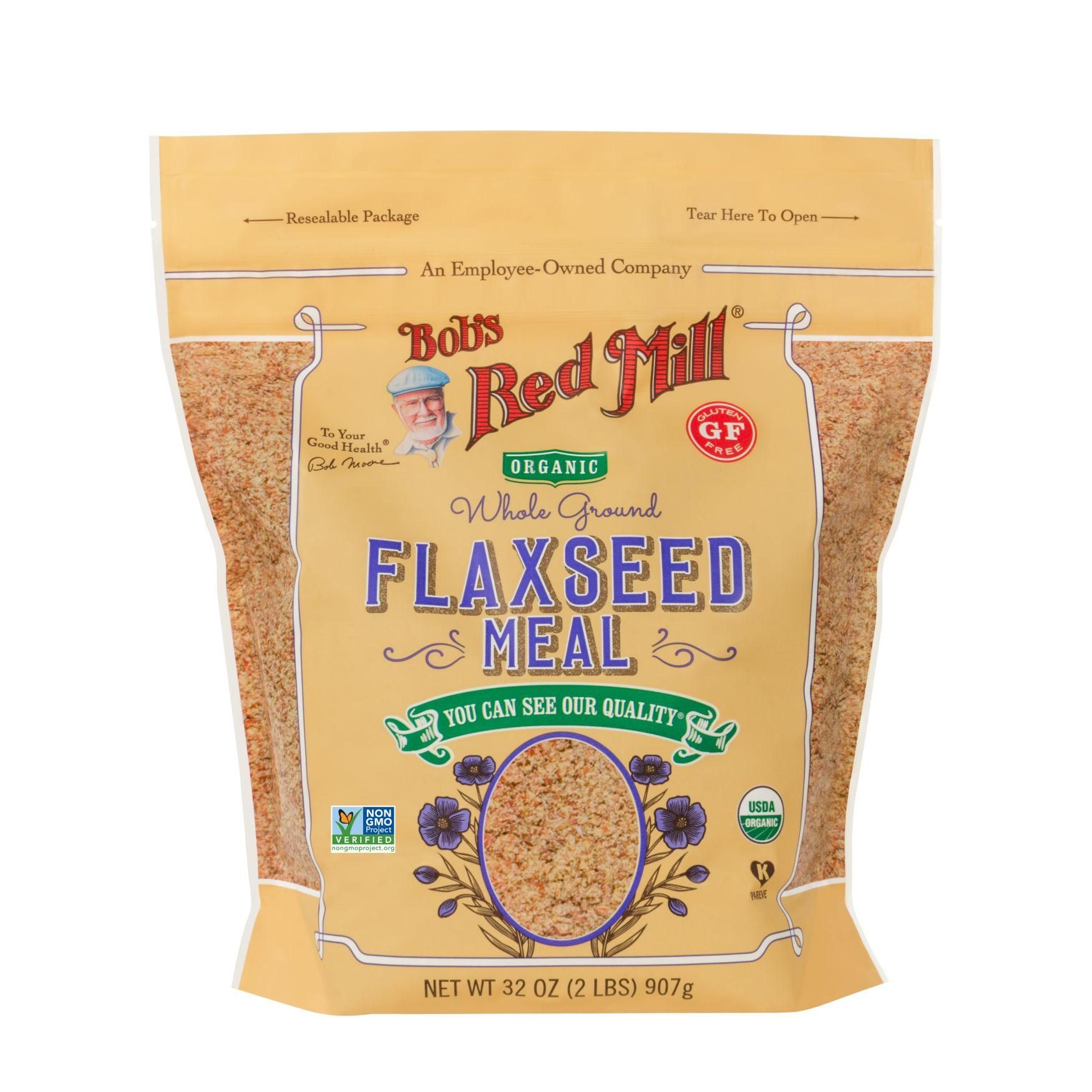BOBS RED MILL ORGANIC FLAXSEED MEAL 32OZ