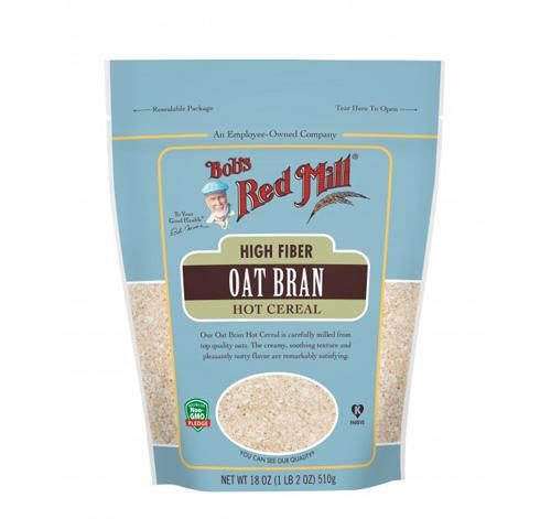 BOBS RED MILL OAT BRAN 18 OZ
