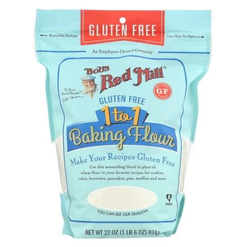 BOBS RED MILL 1 TO 1 BAKING FLOUR 22OZ