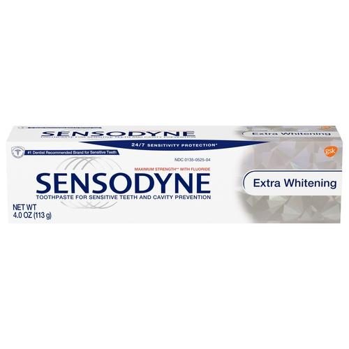 SENSODYNE WHITENING TOOTHPASTE