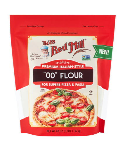 BOBS RED MILL PREMIUM 00 ITALIAN  FLOUR 48OZ