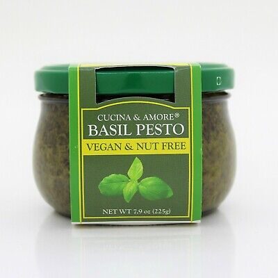 CUCINA & AMORE VEGAN & NUT FREE PESTO 7.9OZ