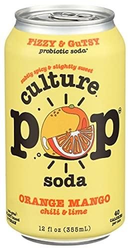 CULTURE POP ORANGE MANGO 12OZ
