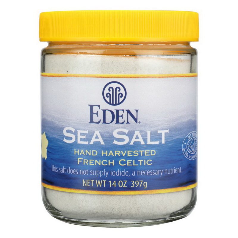 EDEN CELTIC SEA SALT 14OZ