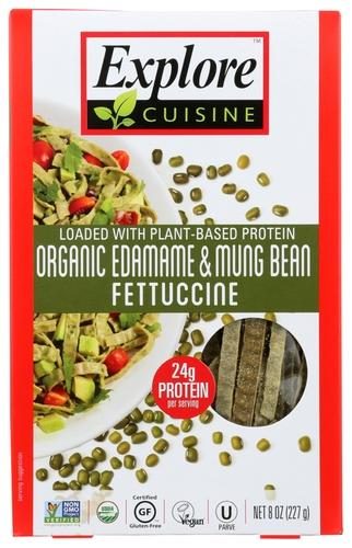EXPLORE CUISINE EDAMAME & MUNG BEAN FETTUCCINE