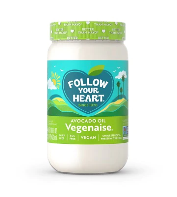 FOLLOW YOUR HEART AVOCADO OIL VEGENAISE 16OZ