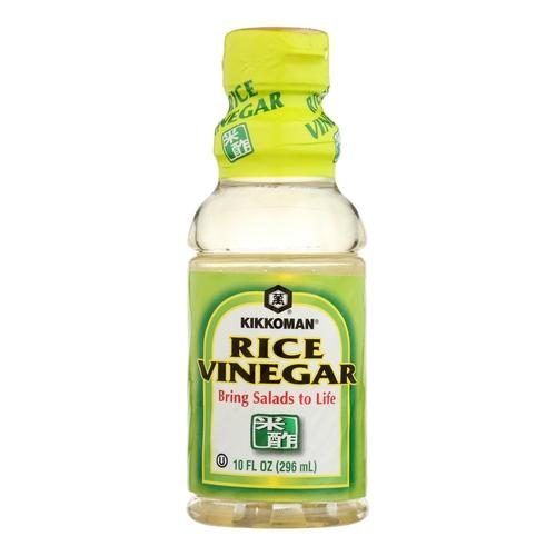 KIKKOMAN RICE VINEGAR 10 OZ