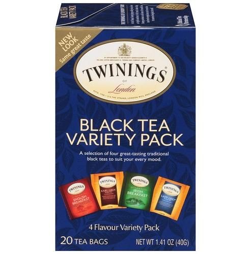 TWINNINGS VARIETY PACK BLACK TEA 20CT