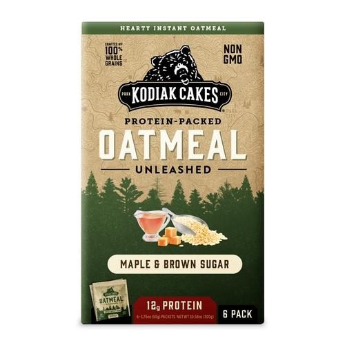 KODIAK CAKES MAPLE BROWN SUGAR OATMEAL 11OZ